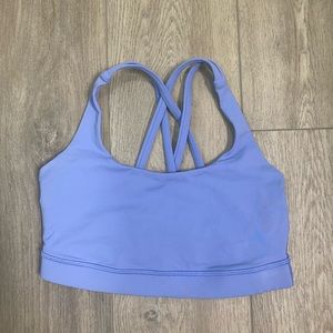 Lululemon criss-cross sports bra